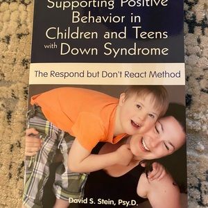 Supporting positive behavior Down syndrome book